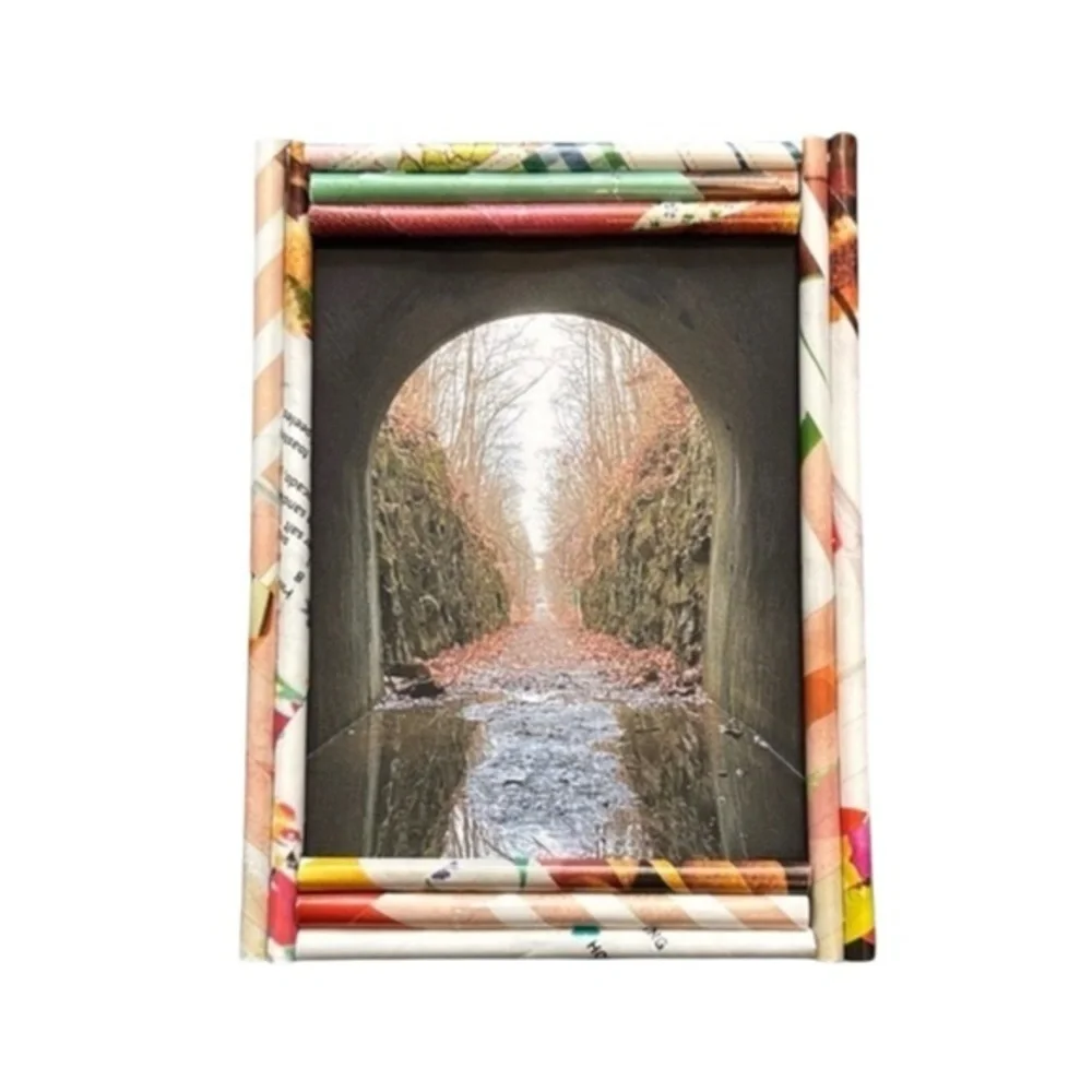 Unique Photography With a Handmade Frame